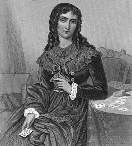 Zeitgenössisches Porträt von Marie Anne Adélaïde Lenormand