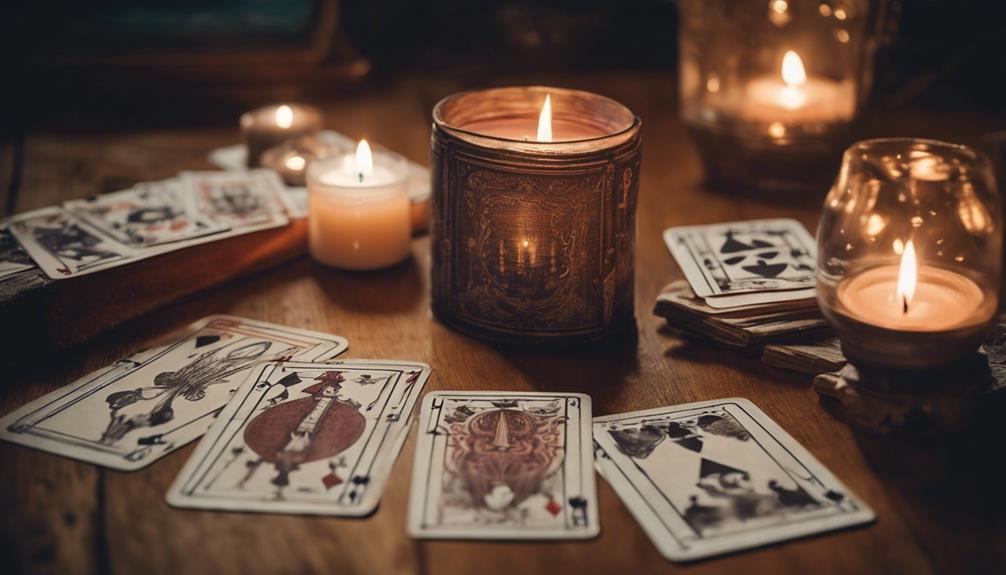 die geschichte von lenormand karten