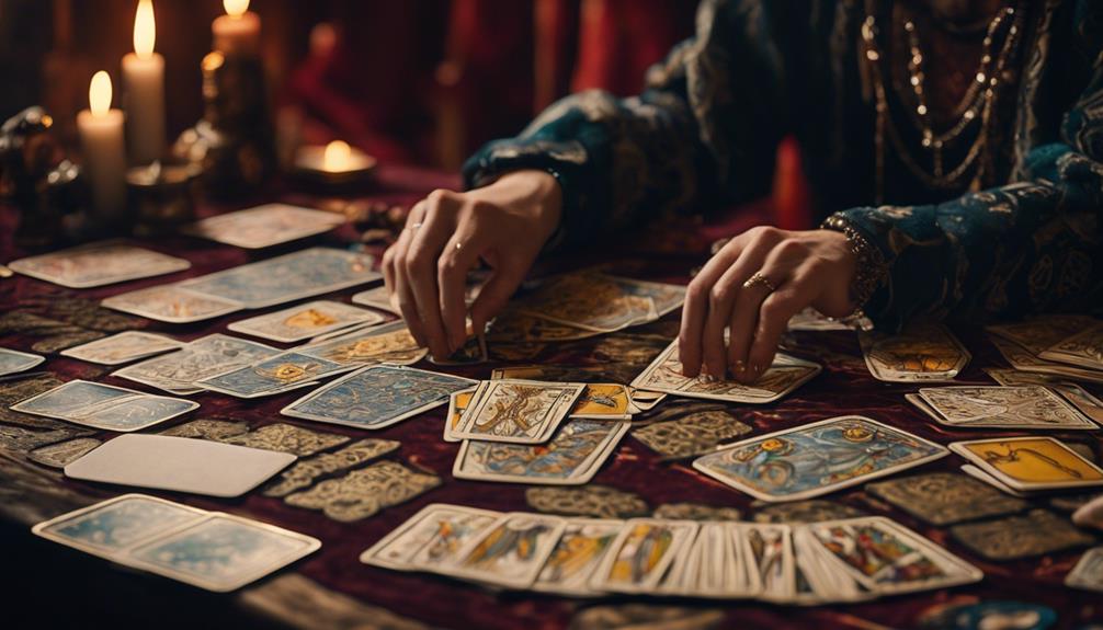 fortune telling with cards