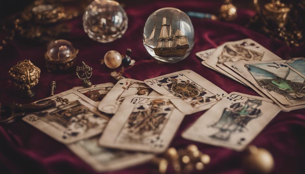 fortune telling with cards