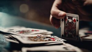 fortune telling with playing cards