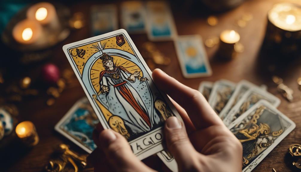 intuition and traditional card symbolism