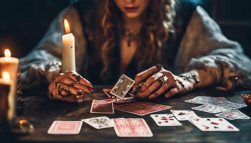 origins of cartomancy practice